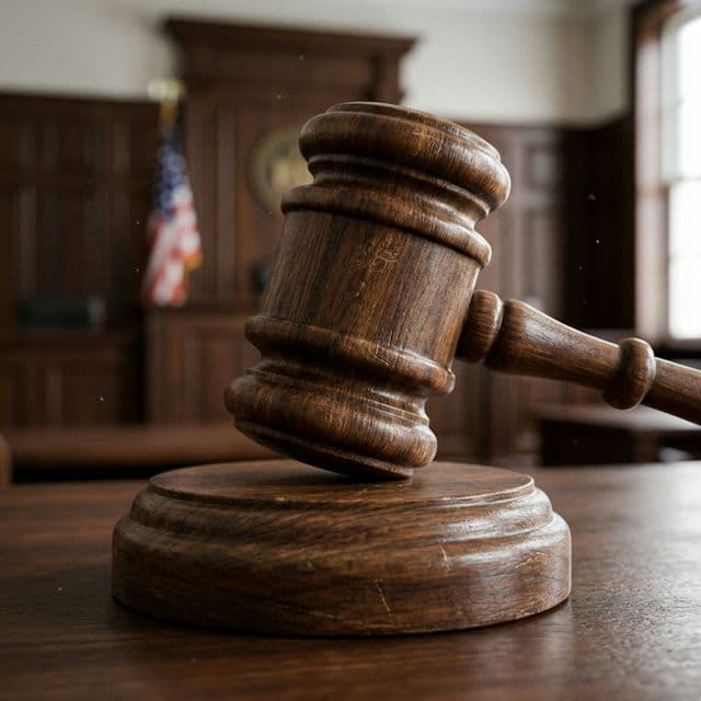 Criminal Defense - Gavel