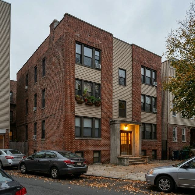 Family Law - Modest urban apartment building